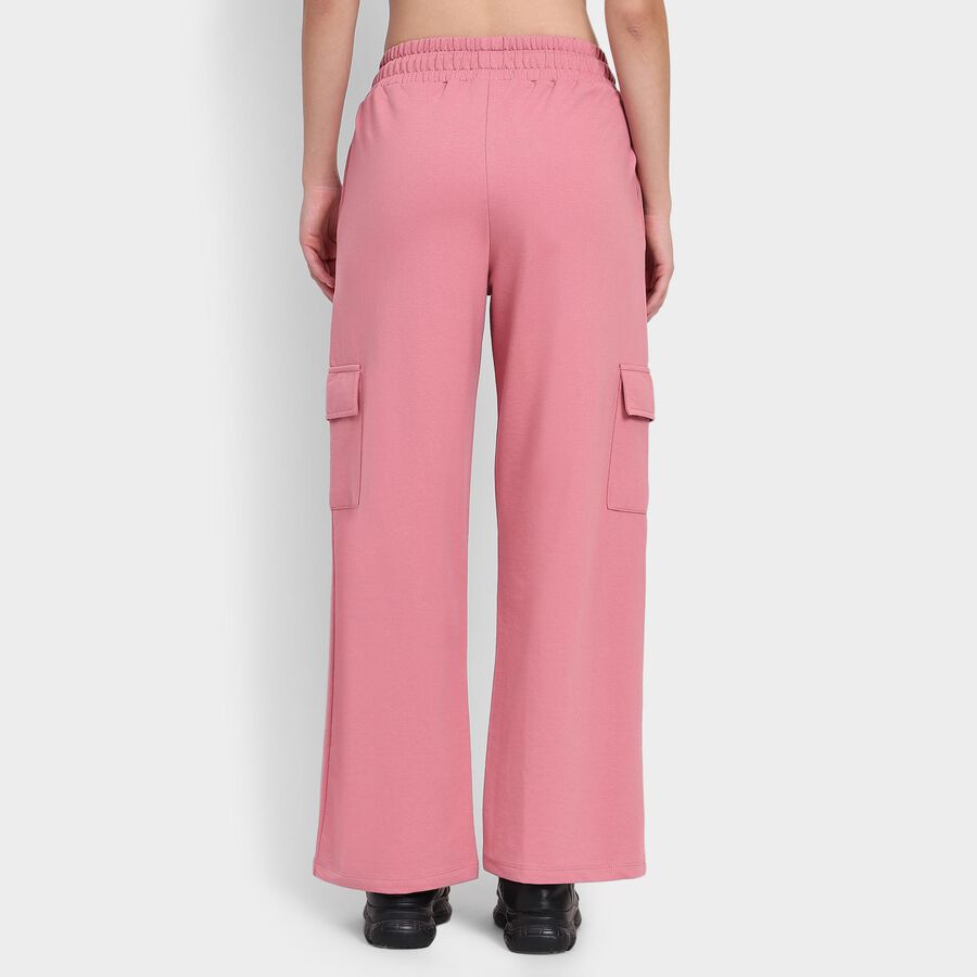 Ladies' Track Pants, Pink, large image number null