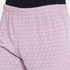 All Over Print Pyjama, Lilac, small image number null