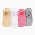 Women's Assorted Ankle Length Socks Pack of 3, Assorted, small