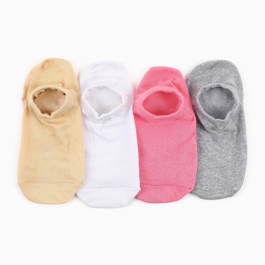 Women's Assorted Ankle Length Socks Pack of 3, Assorted, large