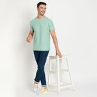 Men's Skinny Jeans, Dark Blue, small image number null