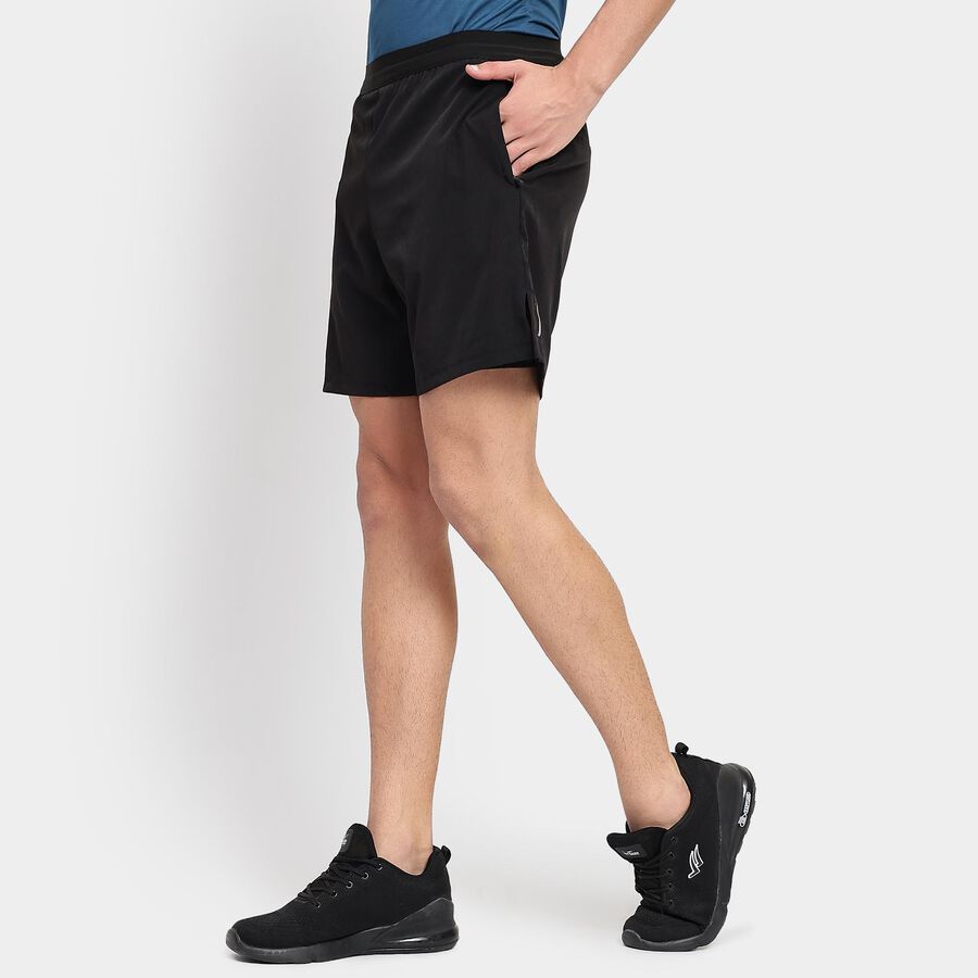 Men's Shorts, काला, large image number null