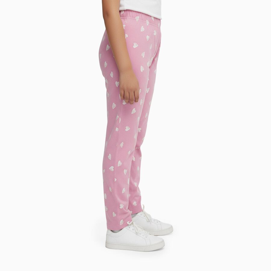 Girls' Pyjama, गुलाबी, large image number null
