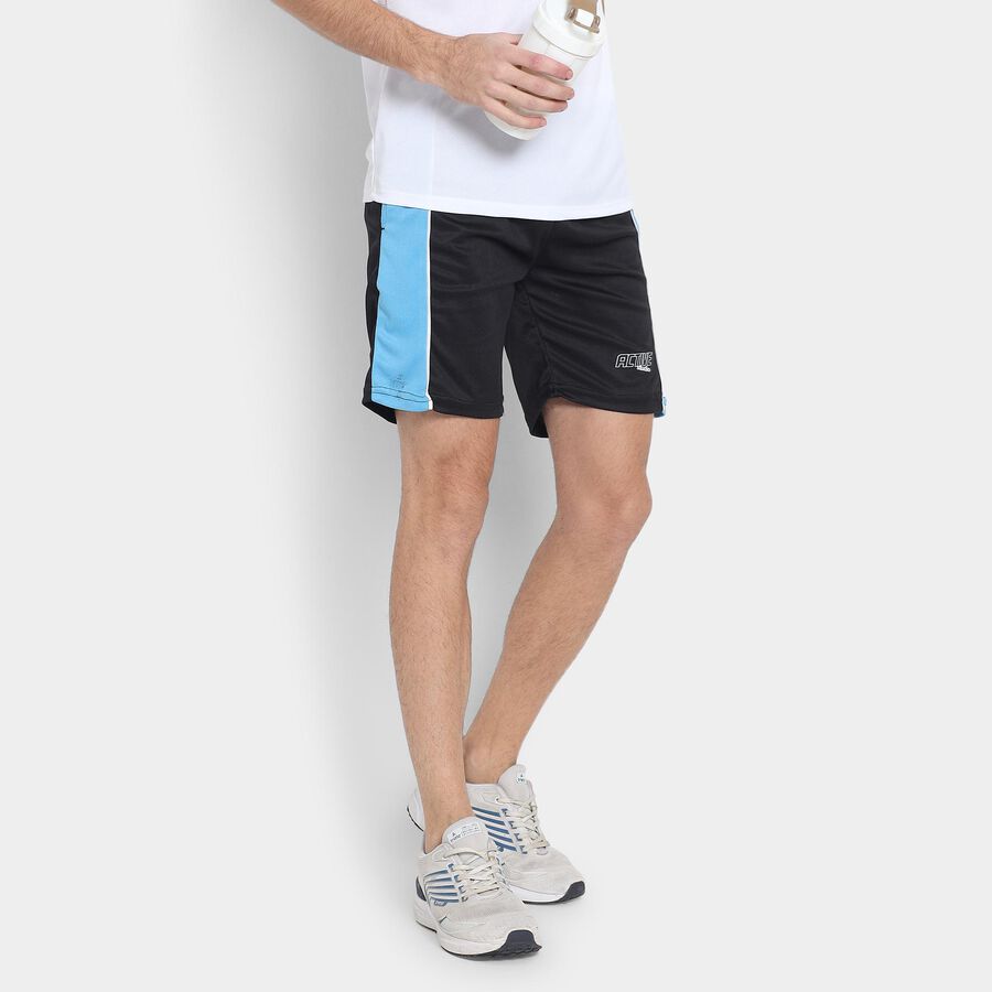 Men's Bermudas , Black, large image number null