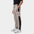 Boys Grey Regular Fit Solid Pyjama, Light Grey, small