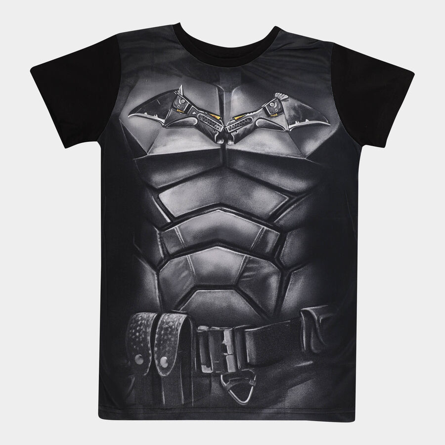 Boys T-Shirt, Black, large image number null