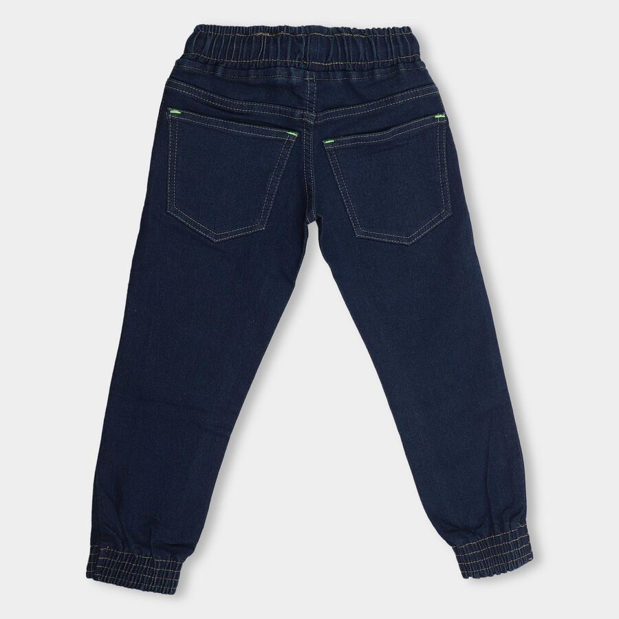 Boys' Jeans , Dark Blue, large image number null
