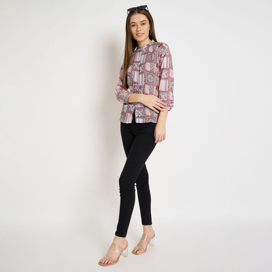 Ladies' Shirt, Pink, large image number null