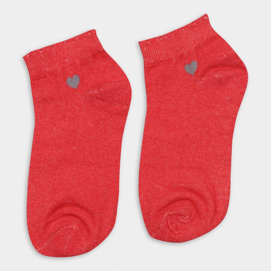 Girls' Socks , Coral, large image number null