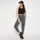Ladies' Track Pants, Black, small image number null