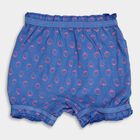 Girls' Cotton Bloomer, Dark Blue, small image number null
