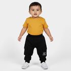 Infants' Pyjama, काला, small