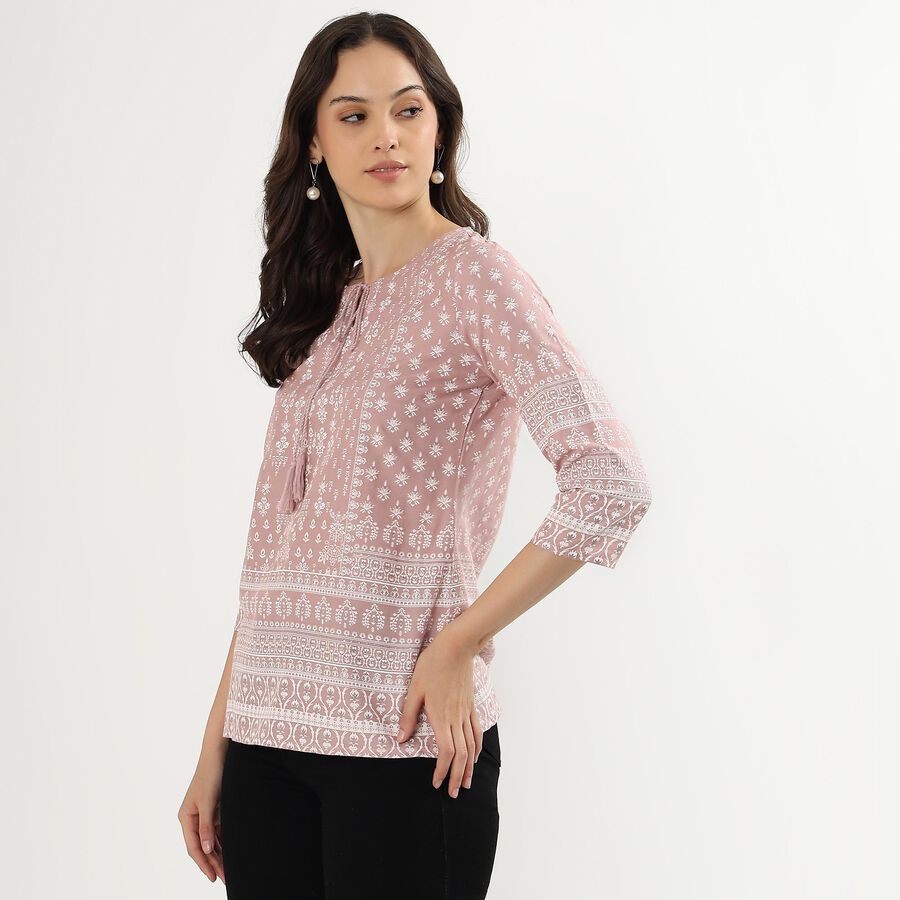 Ladies' Kurti, Lilac, large image number null