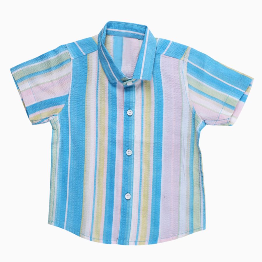 Infants' Shirt, Pink, large image number null