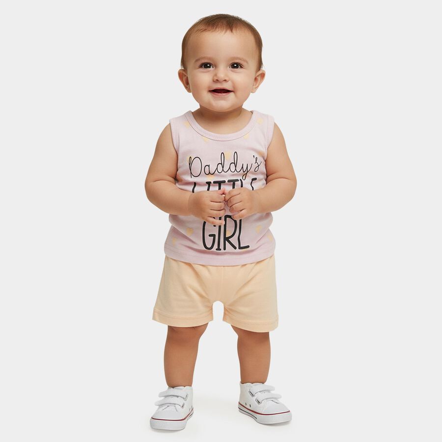 Infants' Short Set, लाइलेक, large