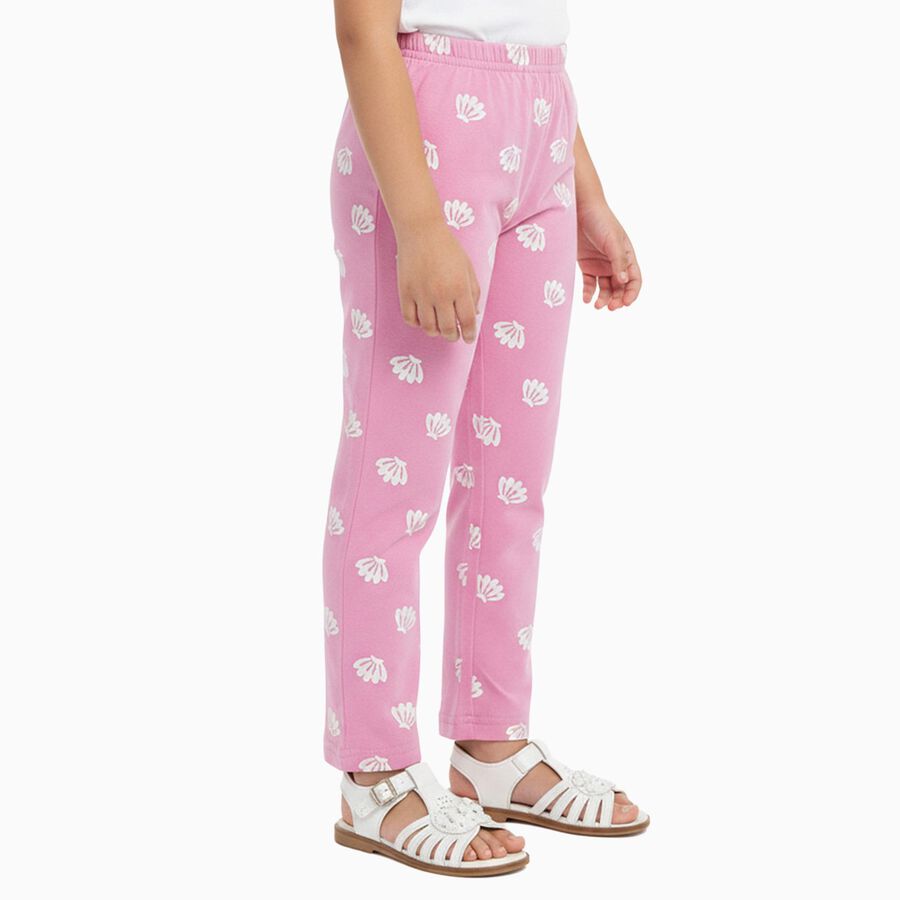Girls' Pyjama, लाइलेक, large image number null