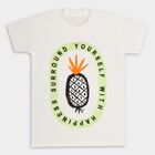 Boys' 100% Cotton Half Sleeves T-Shirt , Off White, small image number null