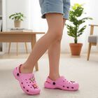 Girls' Sandal, गुलाबी, small