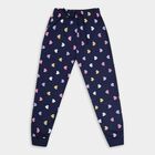 Girls' Pyjamas, मध्यम नीला, small image number null