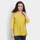Ladies' Kurti , Mustard, small image number null