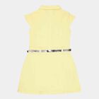 Solid Frock, Yellow, small image number null