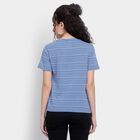 Ladies' Round Neck T-Shirt , Royal Blue, small image number null