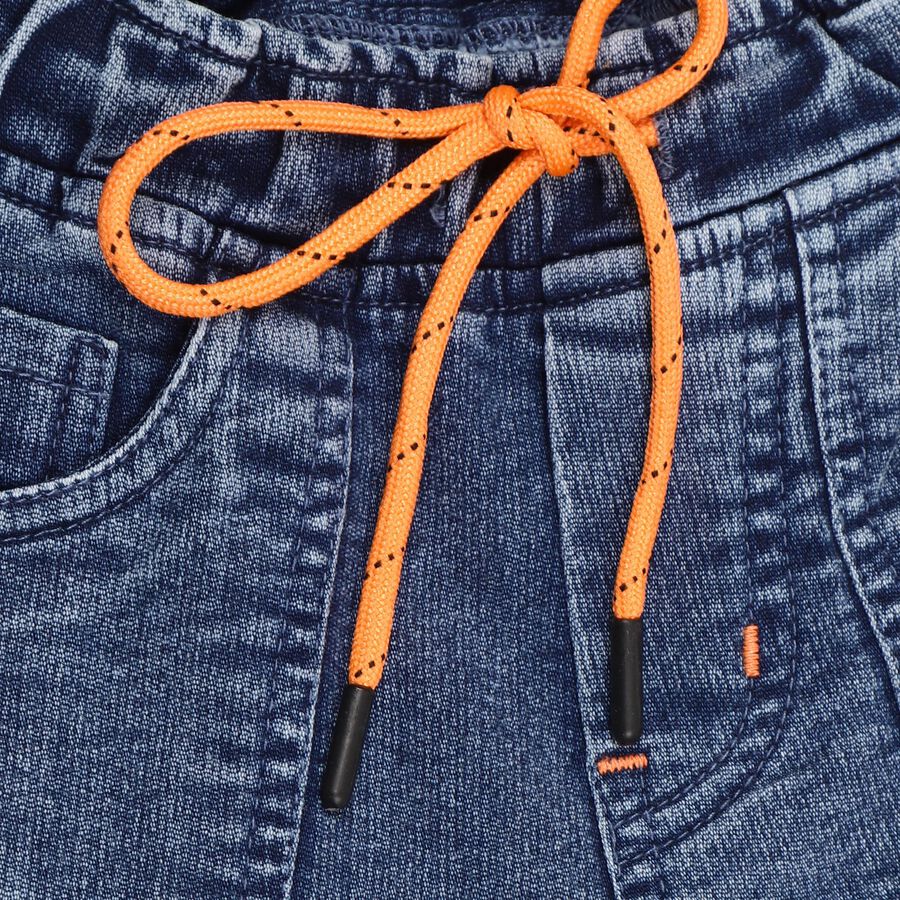 Boys' Jeans , गहरा नीला, large image number null