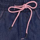 Girls' Jeans, Dark Blue, small image number null