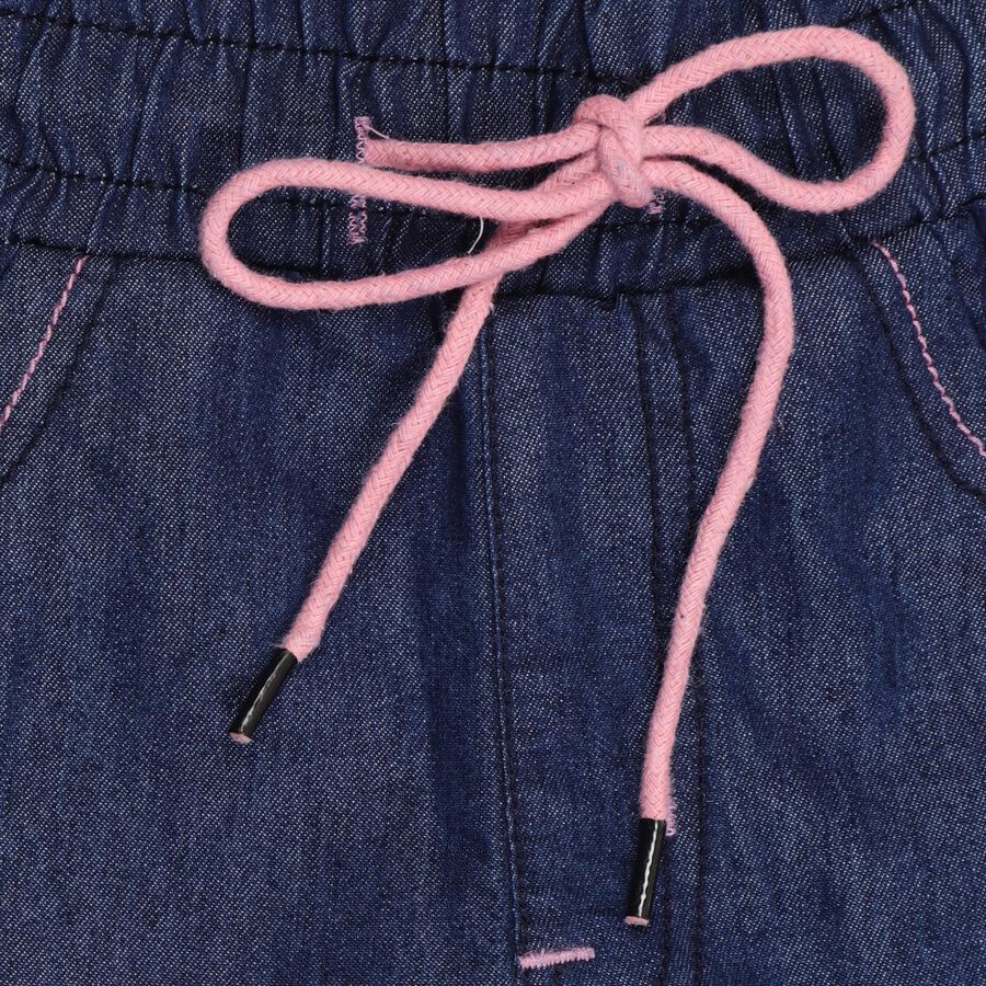 Girls' Jeans, Dark Blue, large image number null