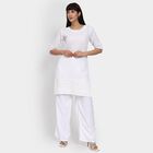 Ladies' Palazzos , White, small image number null