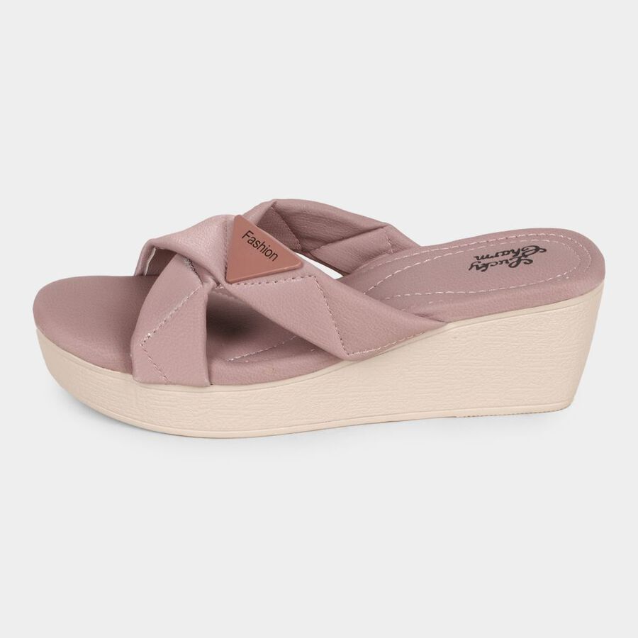 Ladies' Sandal, Purple, large image number null