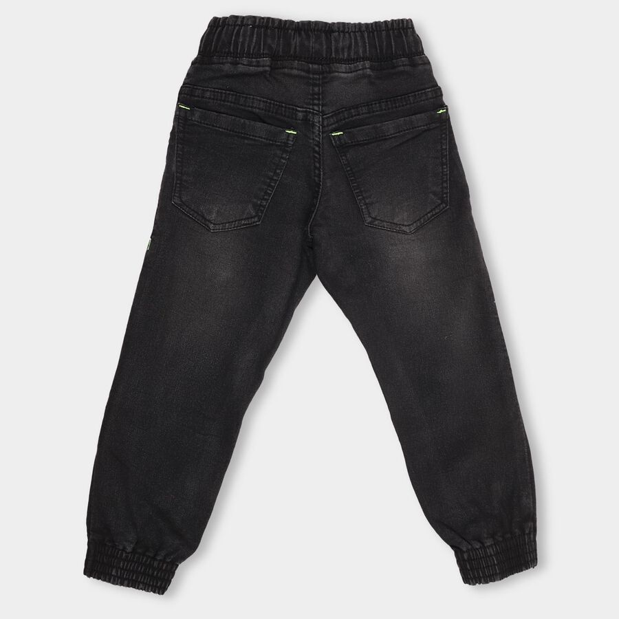 Boys' Jeans , Black, large image number null