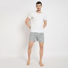 Men's Boxers , Light Grey, small image number null