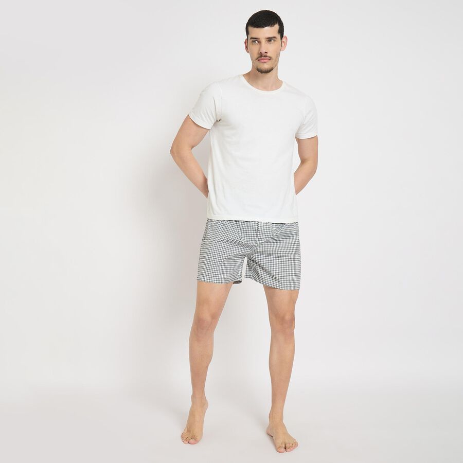 Men's Boxers , Light Grey, large image number null