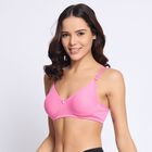Ladies' Bra, गुलाबी, small image number null
