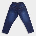 Boys Slim Fit Jeans, गहरा नीला, small image number null