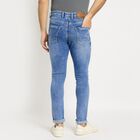Men's Skinny Jeans, Mid Blue, small image number null
