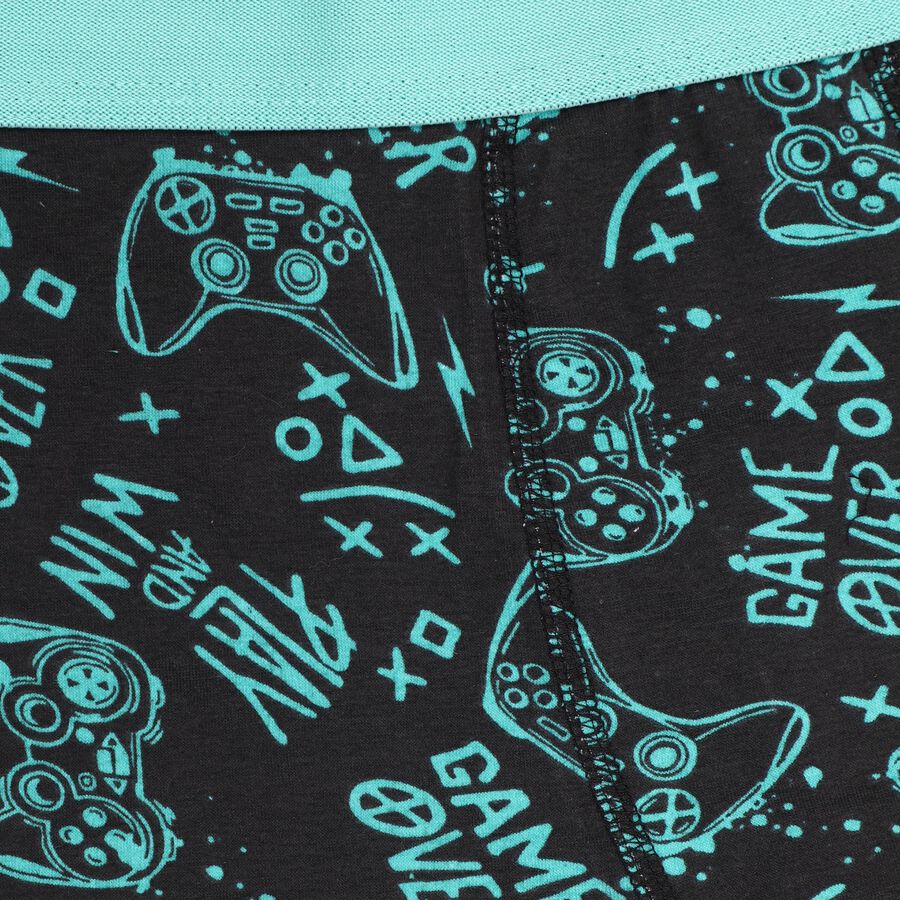 Boy's Briefs, काला, large image number null