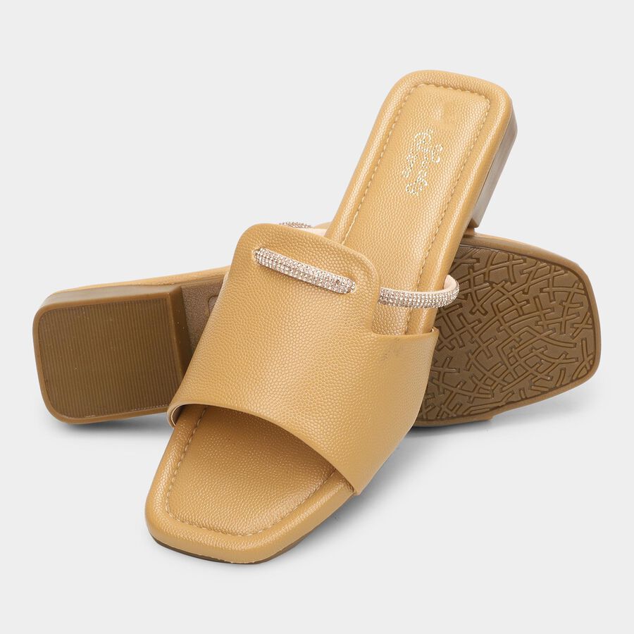 Ladies' Sandal, Beige, large image number null