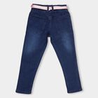 Girls' Jeans, Dark Blue, small image number null