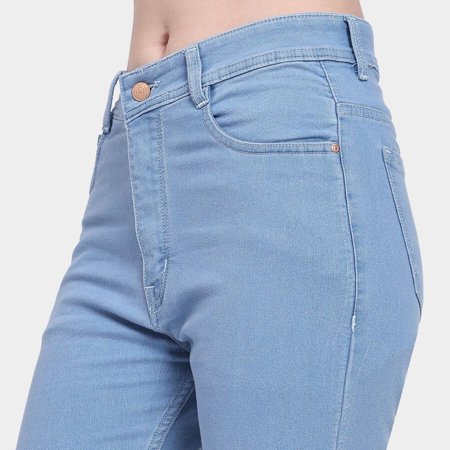 Ladies' Jeans, आइस ब्लू, large image number null