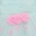 Girls' Frock, Light Green, small