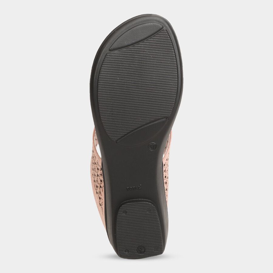 Womens Sandals, Peach, large image number null