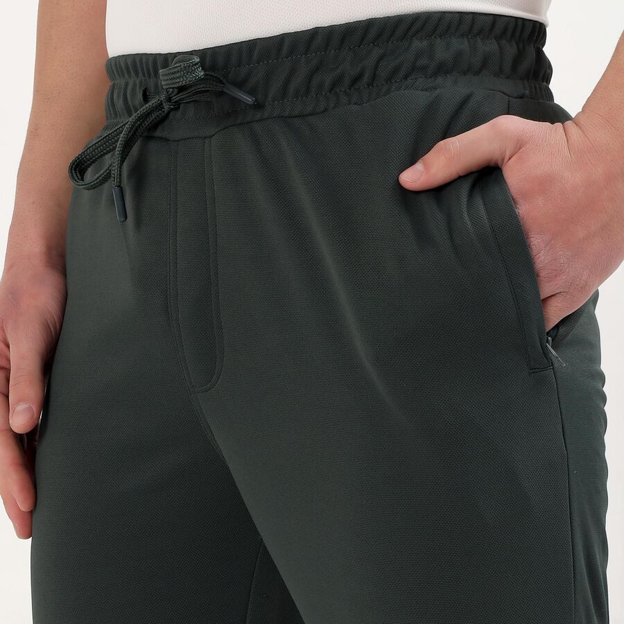 Men's Jogger, गहरा हरा, large