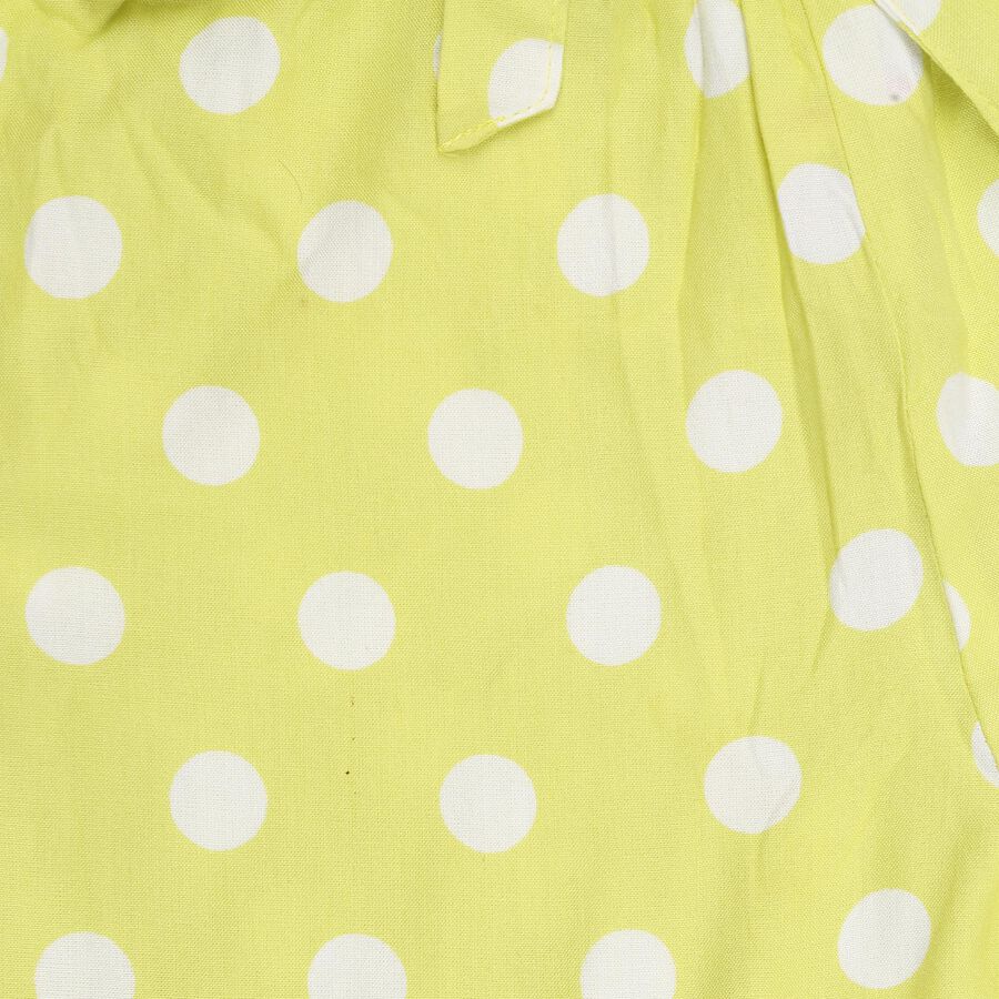 Girls' Capris, Light Green, large image number null