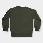 Boys' Sweatshirt, ओलिव, small image number null