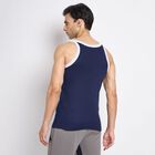 Men's Gym T-Shirt, Navy Blue, small