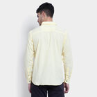 Cotton Solid Casual Shirt, Yellow, small image number null