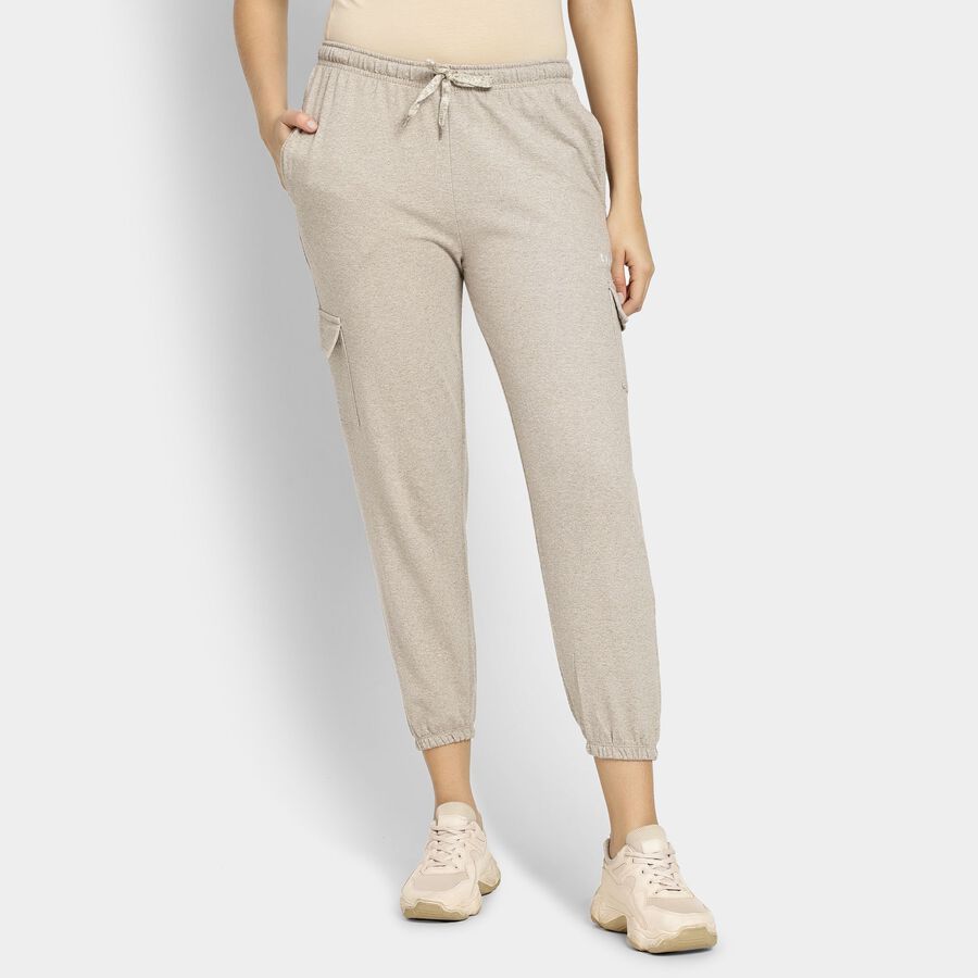 Ladies' Track Pants, भूरा, large image number null