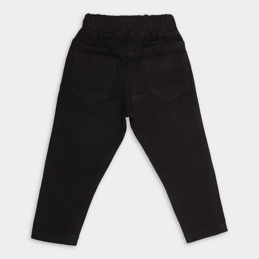 Girl's Jeans , Black, large image number null